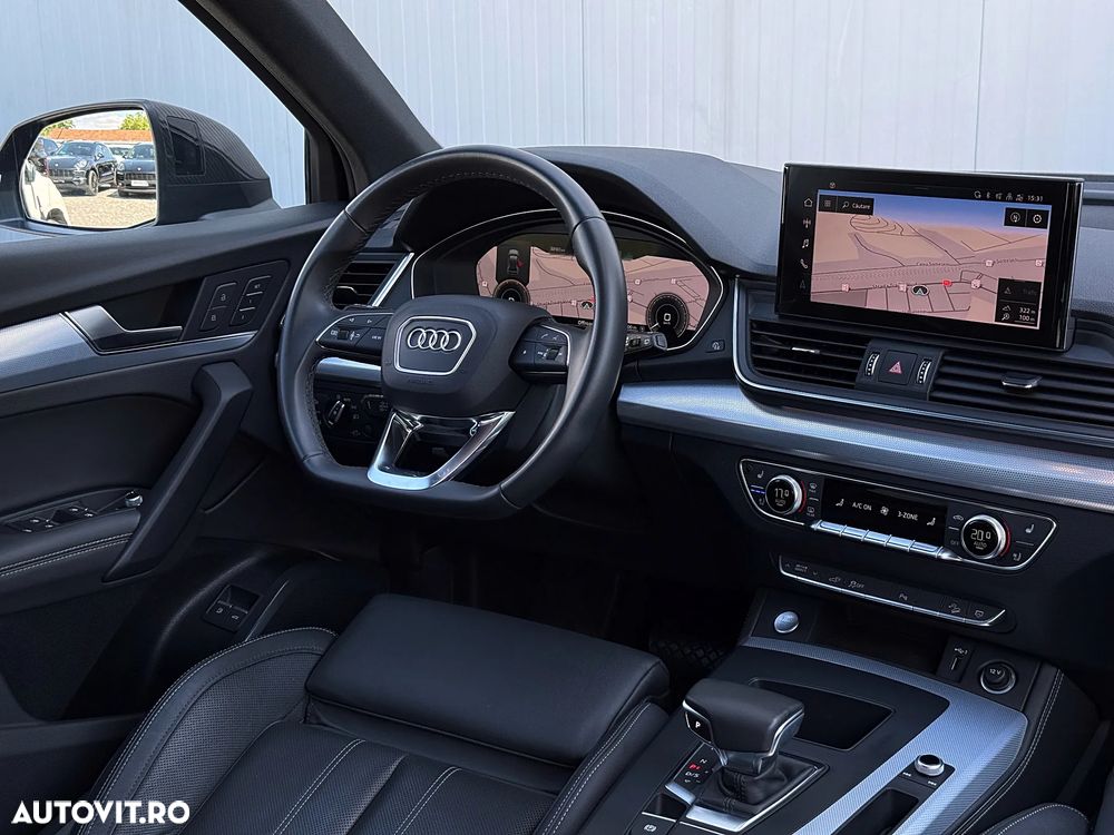 Audi Q5 50 TFSIe quattro S tronic S line business - 21