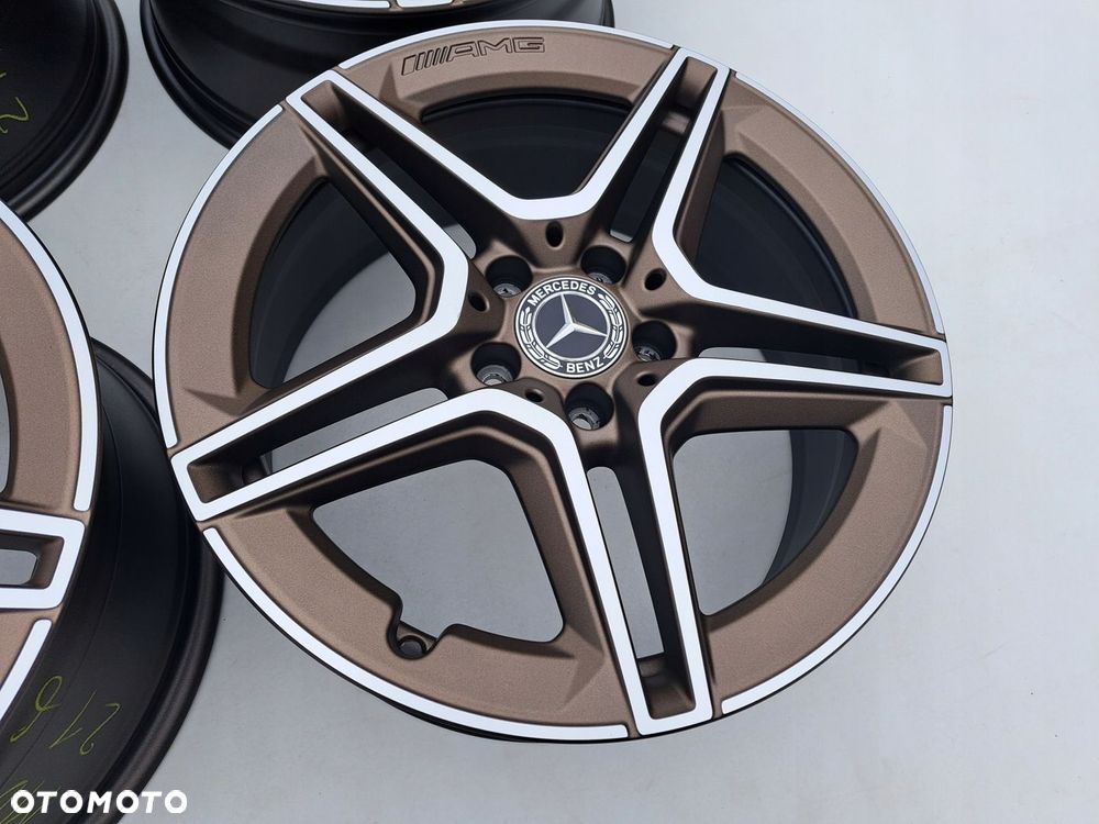 ORYG. MERCEDES C-KLASA 205 A205 18 AMG BICOLOR - 5