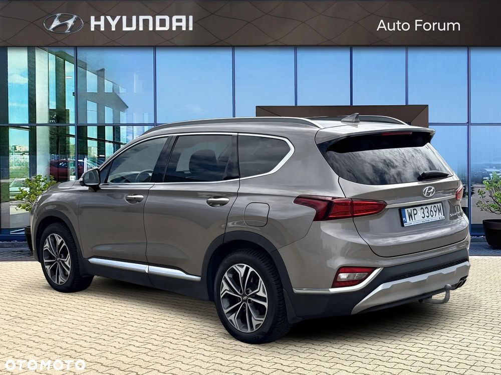 Hyundai Santa Fe 2.0 CRDi Platinum 4WD - 4