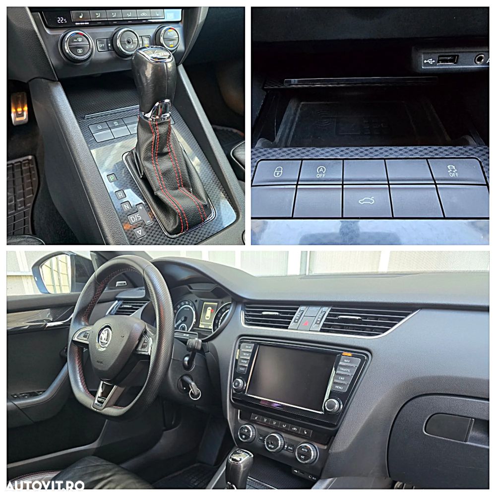 Skoda Octavia 2.0 TDI DSG RS - 8