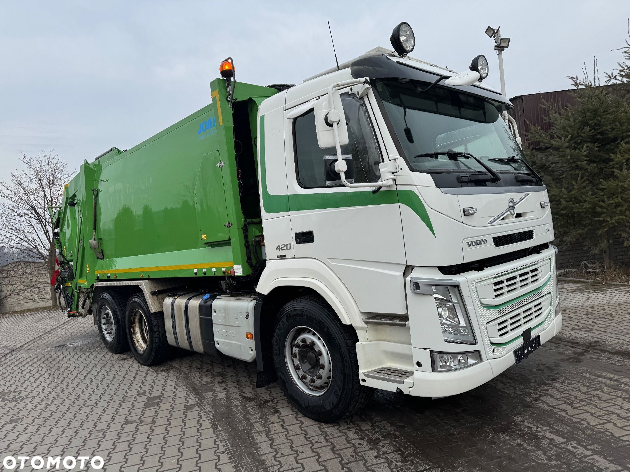 Volvo FM 420 - 1