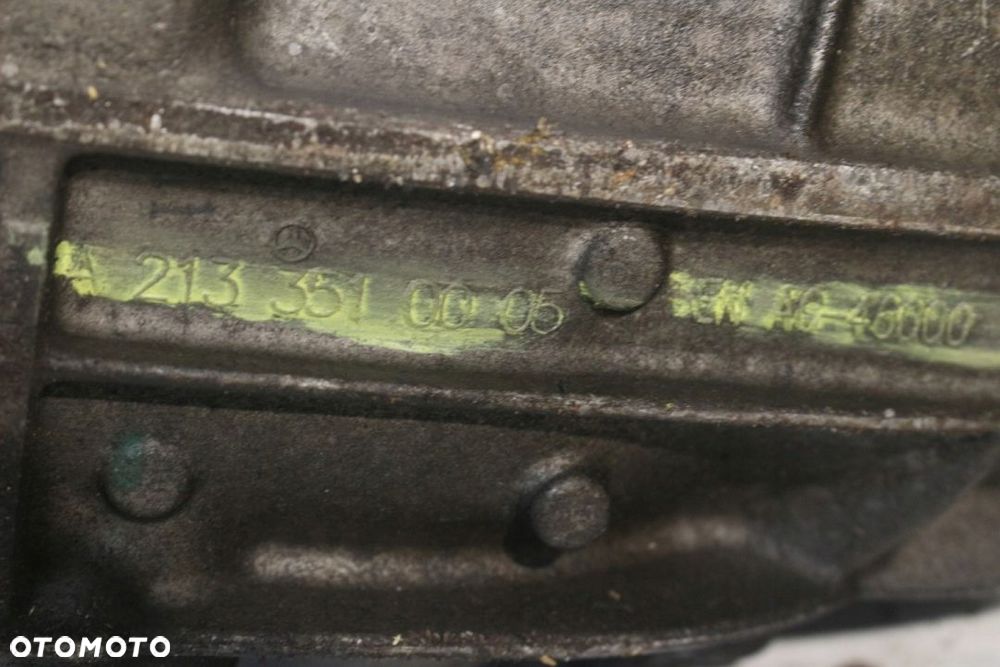 Most Dyferencjał Mercedes W205 2.2 CDI 2133510008 - 5