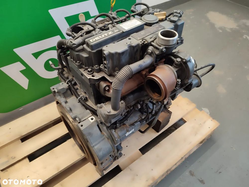 Silnik kompletny DEUTZ TCD 2.9L4 - 6