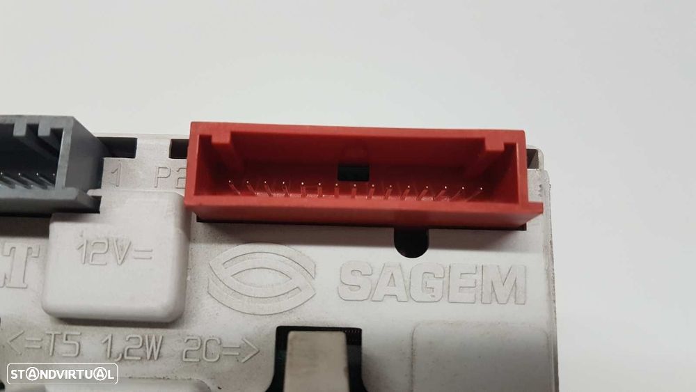 TELA/ECRÃ MULTIFUNÇÕES RENAULT CLIO II FASE II (B/CB0) DYNAMIQUE - 4