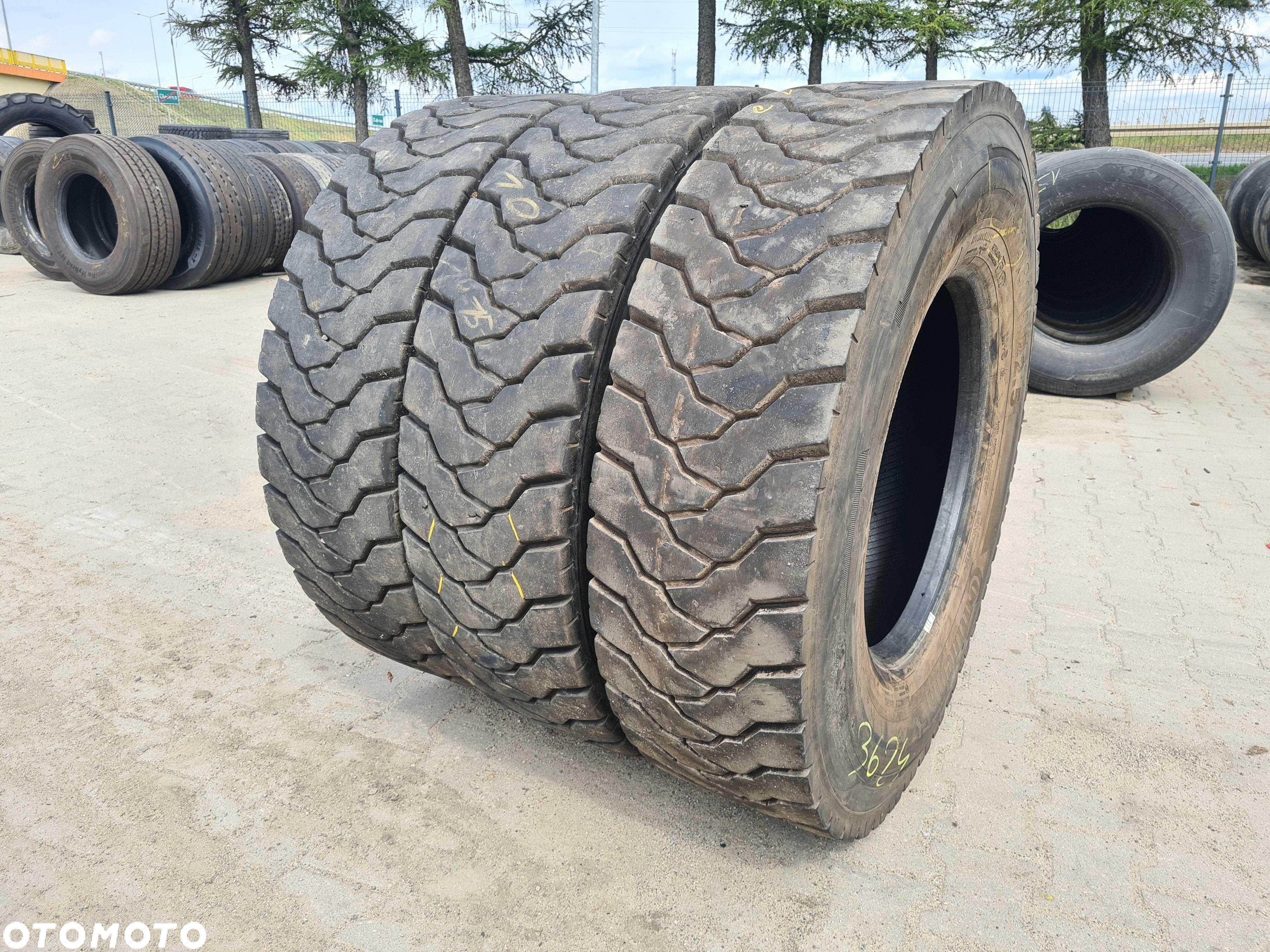 315/80R22.5 Opony CONTINENTAL CONTI CROSSTRAC HD3 13-17mm HD 3 - 1
