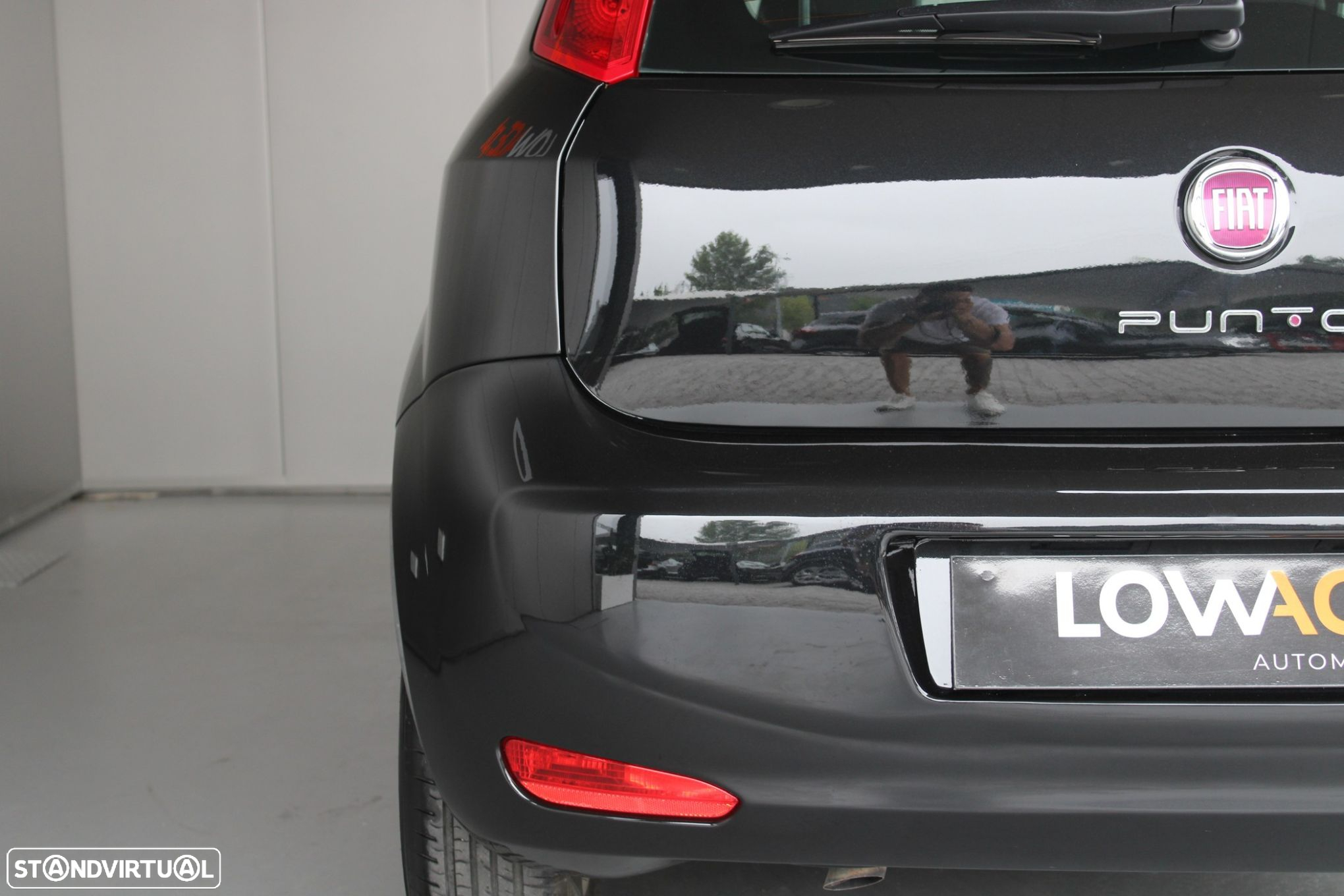 Fiat Punto 1.3 M-Jet Easy S&S - 27
