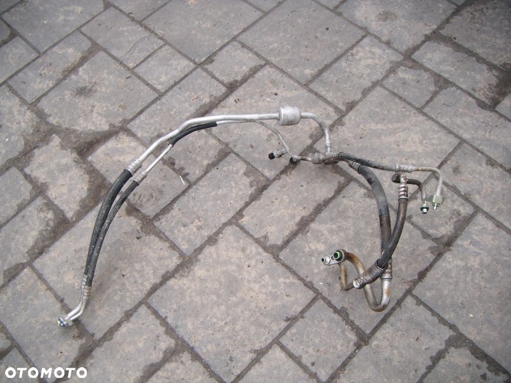 opel corsa d 1.2 przewody klimatyzacji komplet - 2
