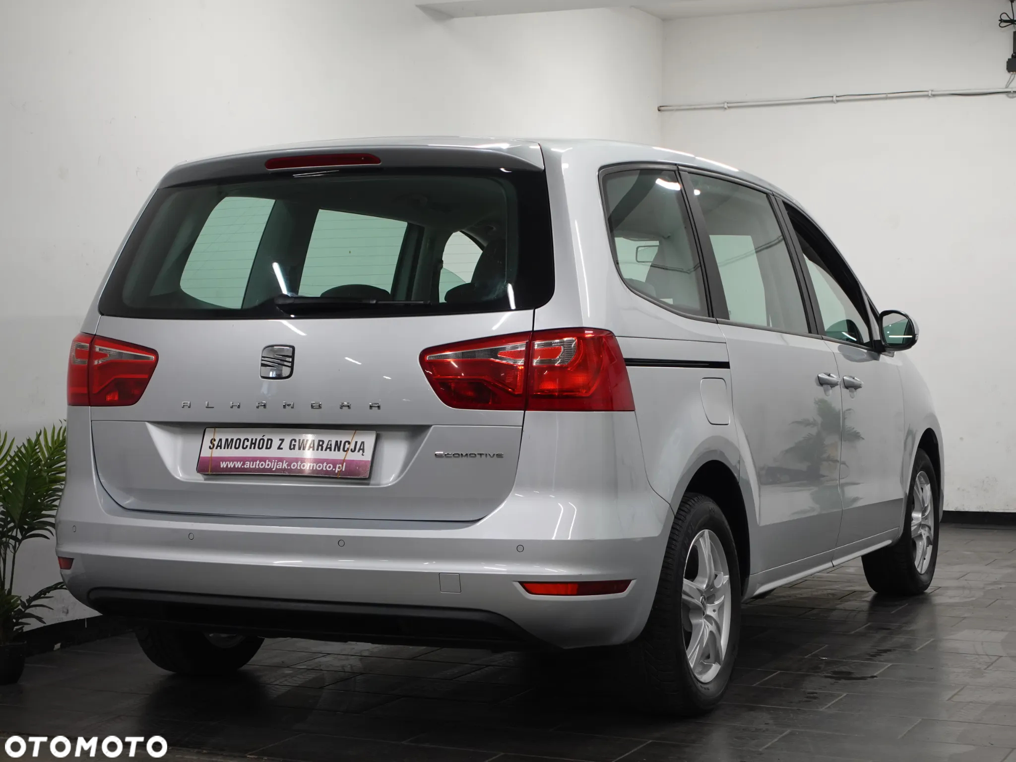 Seat Alhambra 2.0 TDI Ecomotive Reference - 9