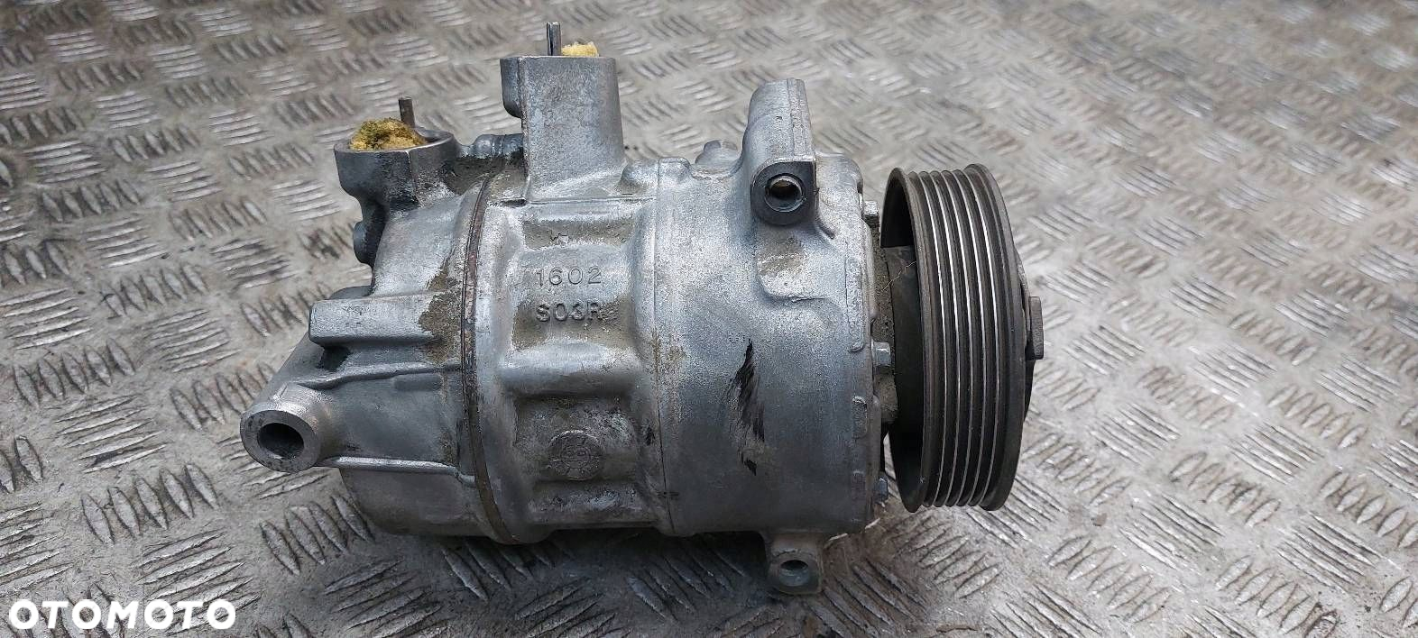 SPRĘŻARKA KLIMATYZACJI ALTEA XL 1.6 8V - 3