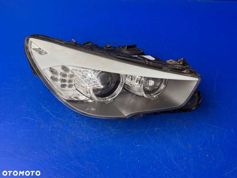 PRAWY BI XENON SKRĘTNA DYNAMIC BMW F07 KOMPLETNA EUROPA - 2