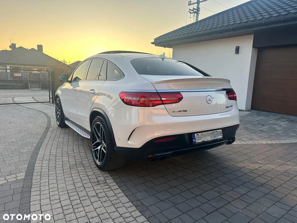 Mercedes-Benz GLE AMG 43 4-Matic - 9