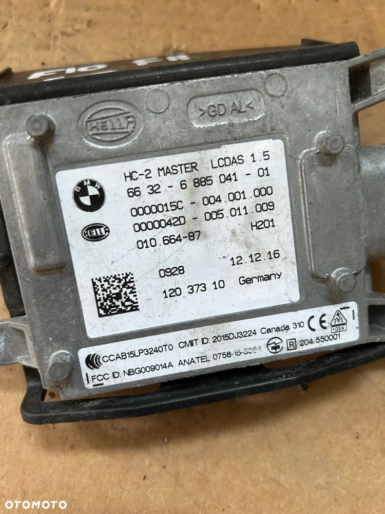 CZUJNIK BOCZNY RADAR BMW F10 F01 F07 F12 6885041 - 3