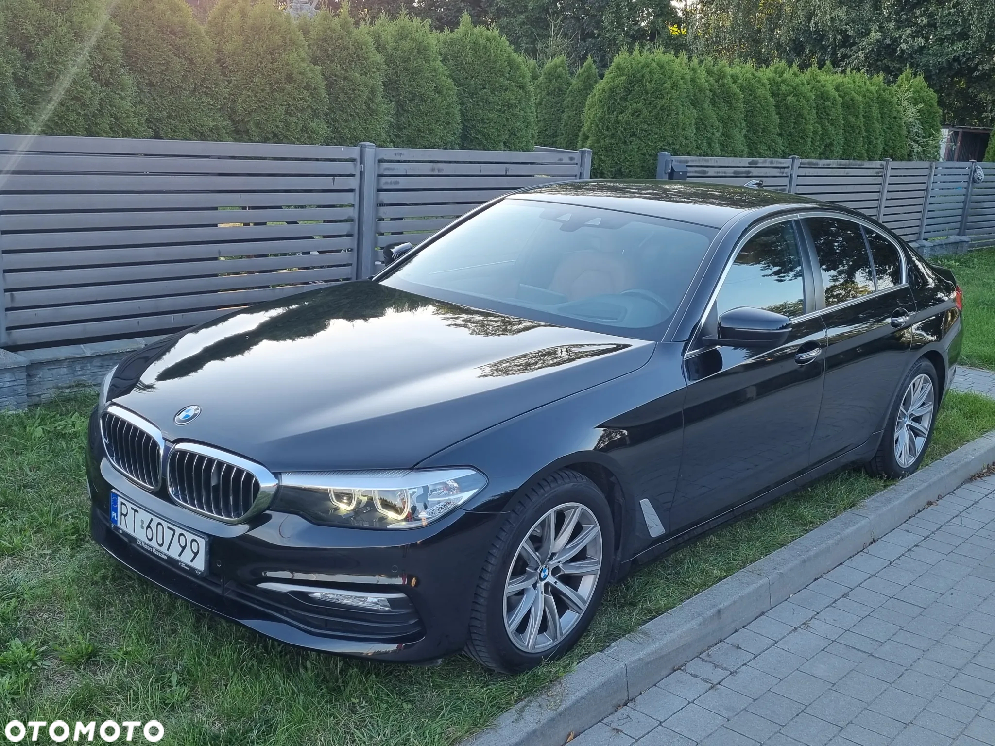 BMW Seria 5 520d Luxury Line sport - 17