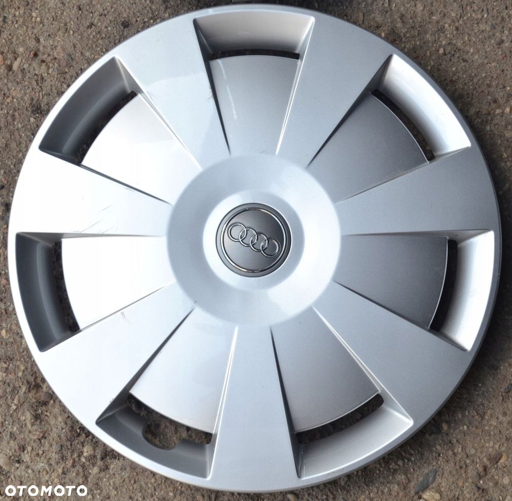 ORYGINALNE KOŁPAKI AUDI 16 CALI x4szt. K-437 - 4