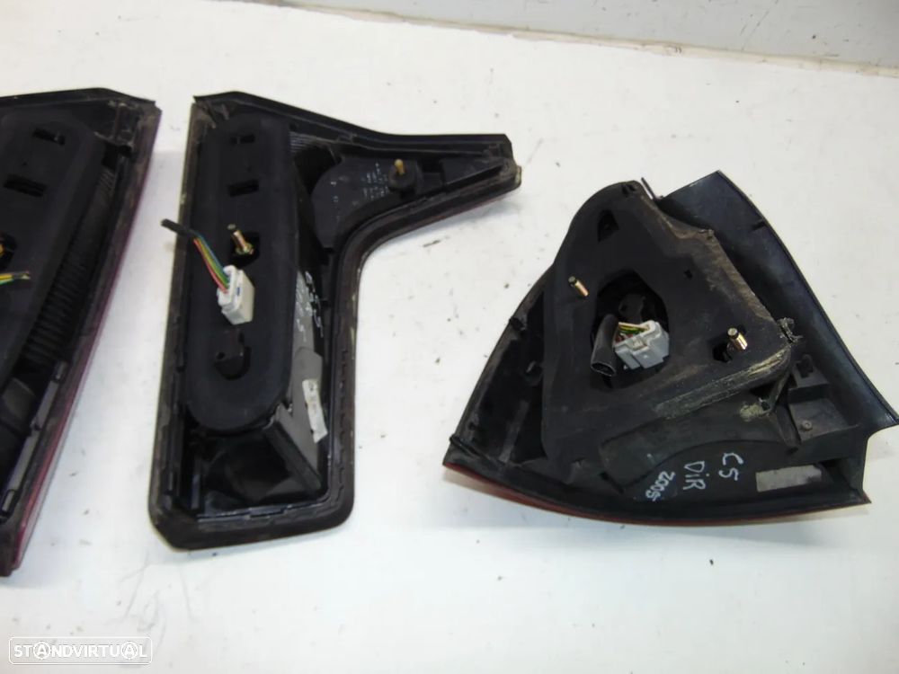 Citroen C5 farolins - 9