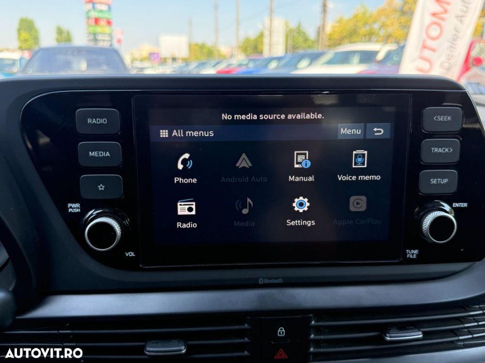 Hyundai Bayon 1.0 T-GDI M-Hybrid 100 CP 7DCT Led Line - 27