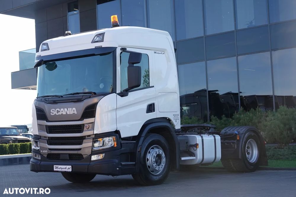 Scania P 450 / RETARDER / SISTEM HIDRAULIC / CABINĂ JOSĂ - 2