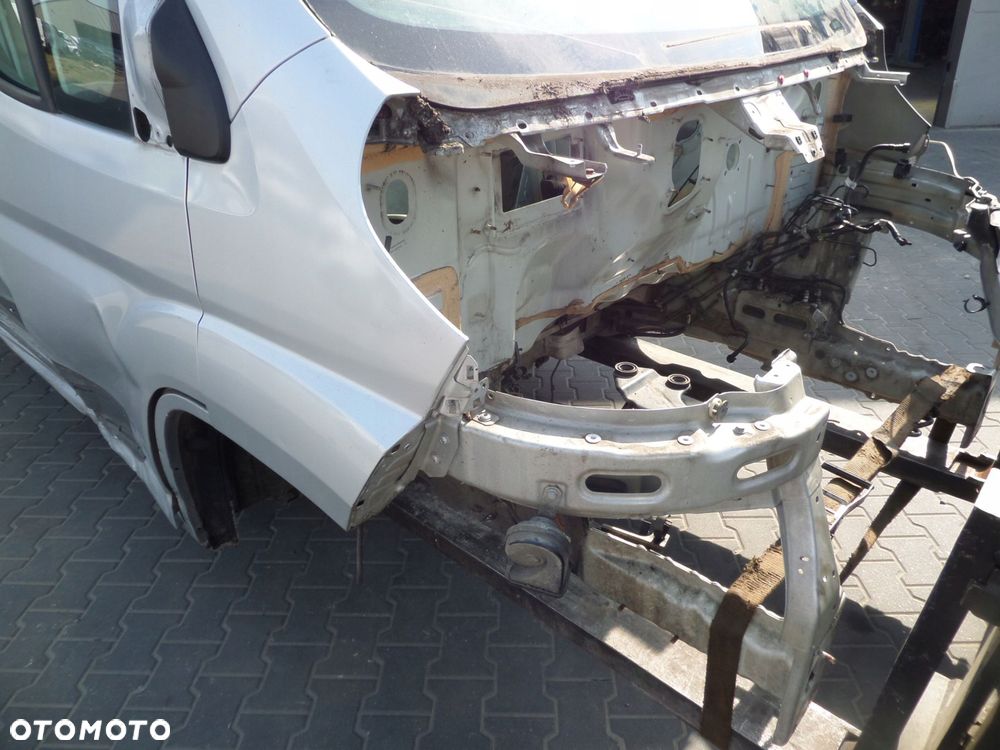 boxer ii ducato jumper 06-14 błotnik prawy przód kolor ezr - 2