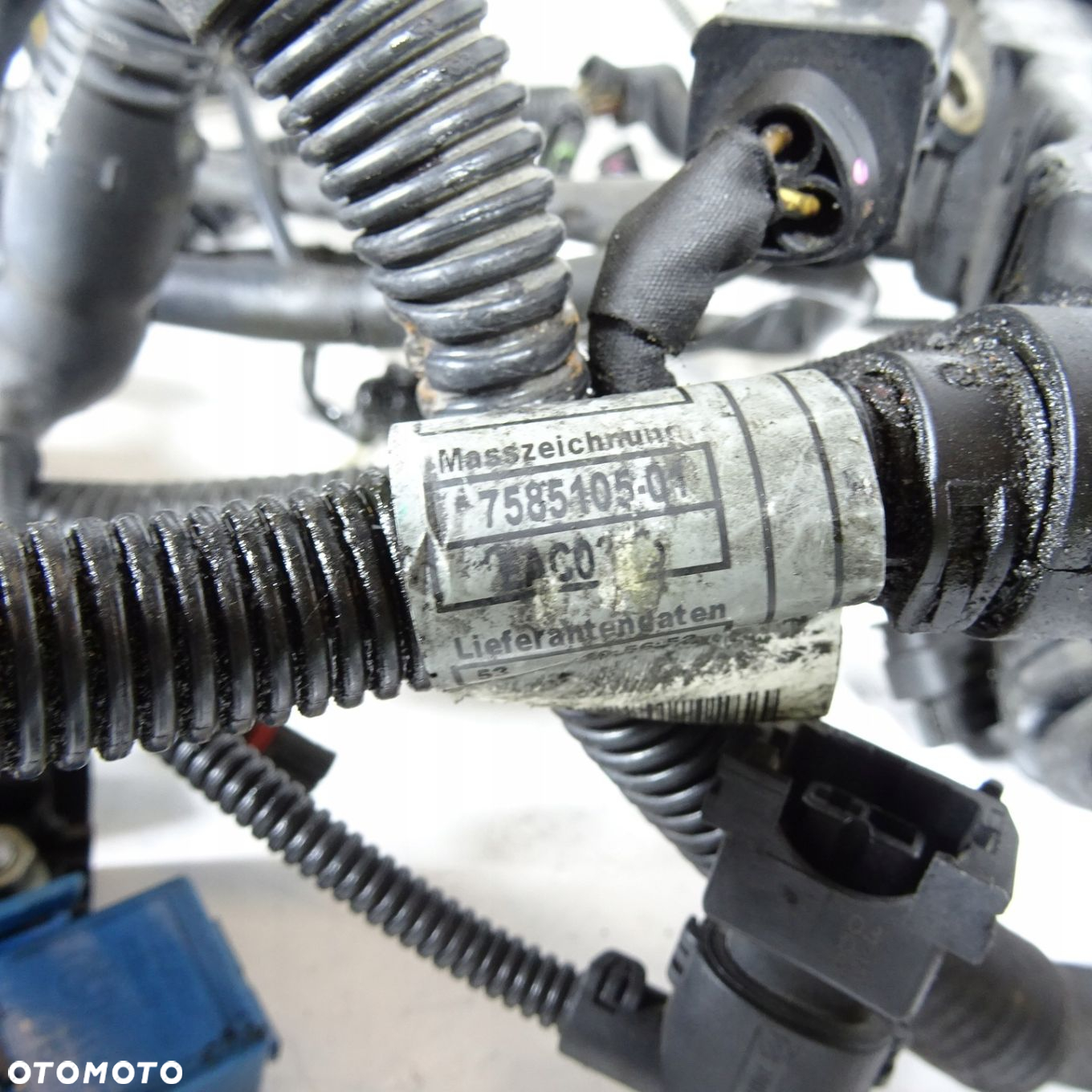 BMW 7 F01 F02 4.4 V8 INSTALACJA SILNIKA 7585103 - 5