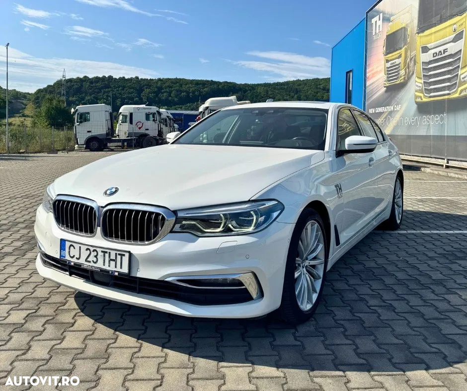 BMW Seria 5 520d xDrive AT - 2