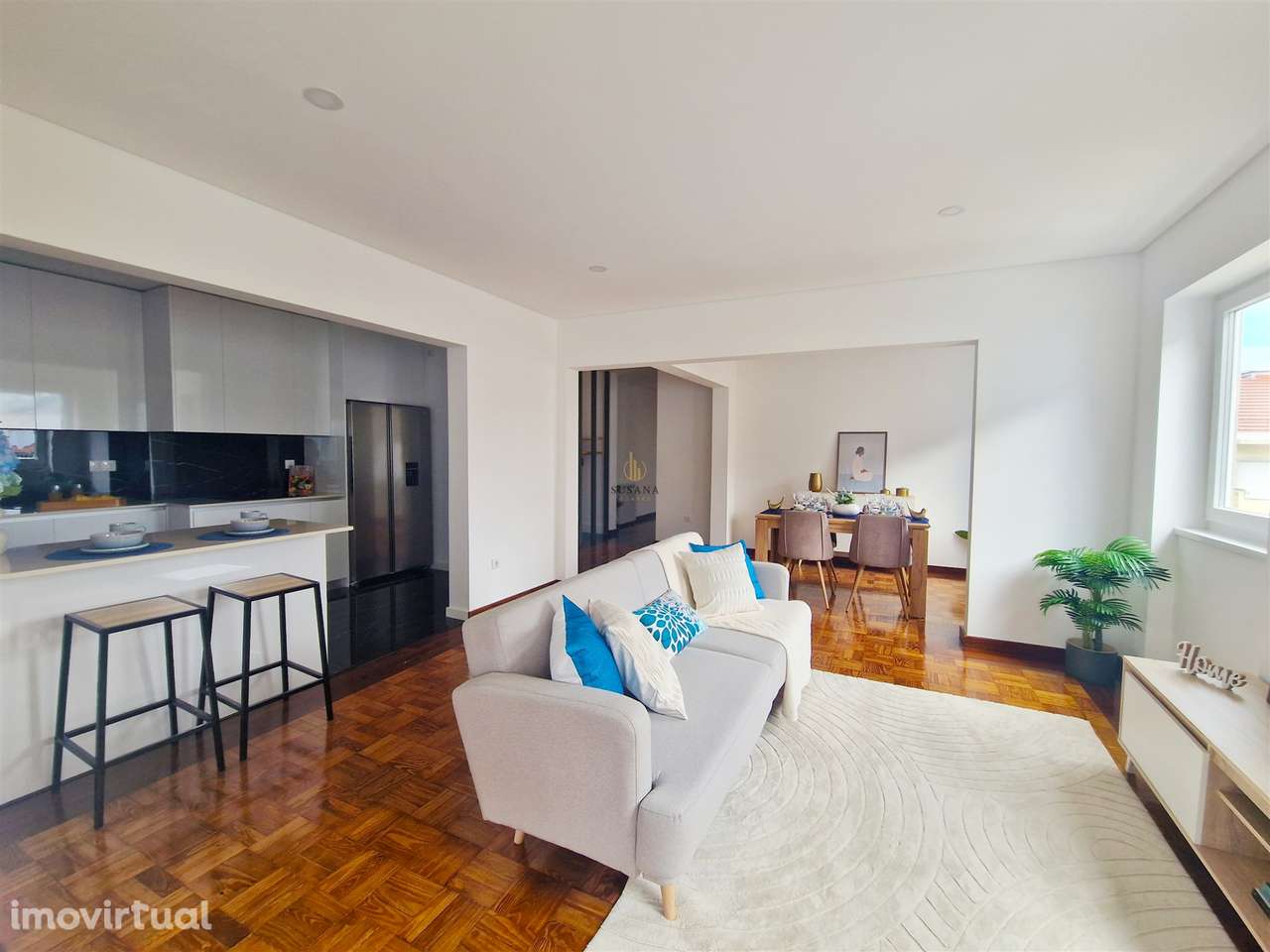 Apartamento T3+1 Venda em Viseu,Viseu - Grande imagem: 4/45