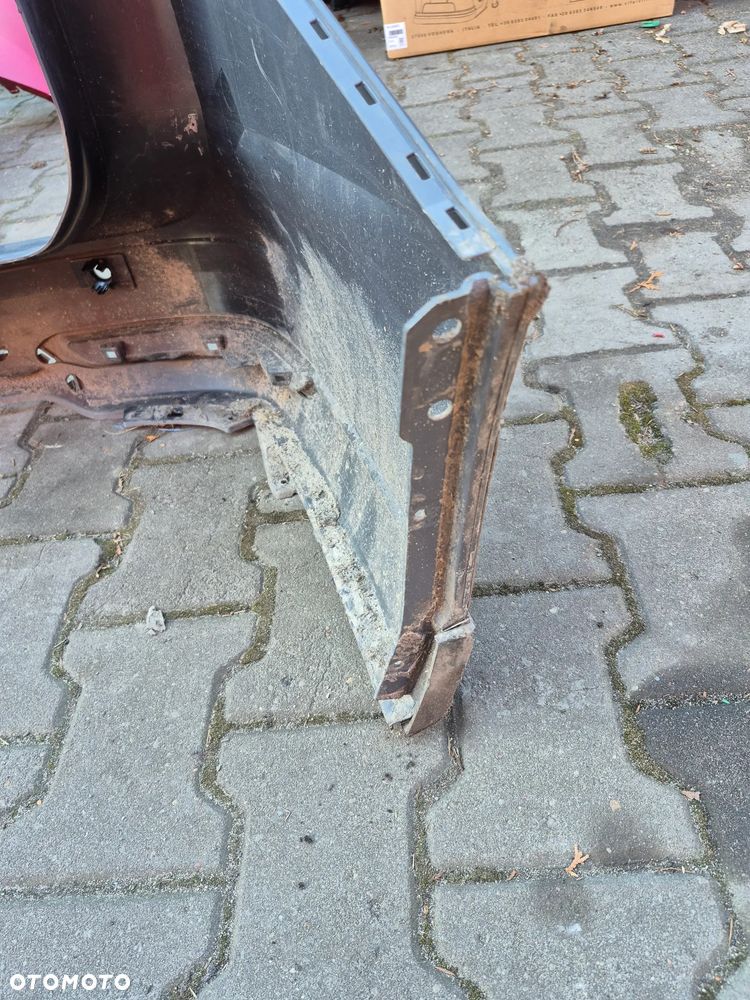 Volkswagen Caddy V zderzak tylny 2K7807421A - 9