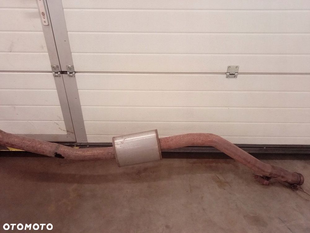 BMW X6 E71 E72 XDRIVE40D 3.0D TŁUMIK WYDECH 7823853 - 2