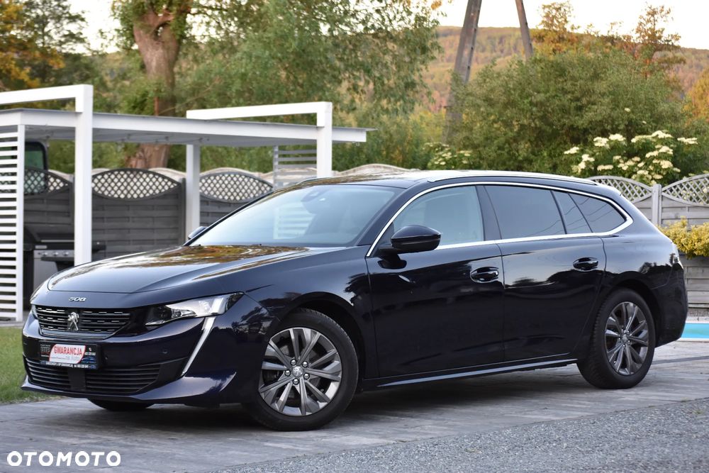 Peugeot 508 BlueHDi 130 EAT8 Allure Business-Paket - 3
