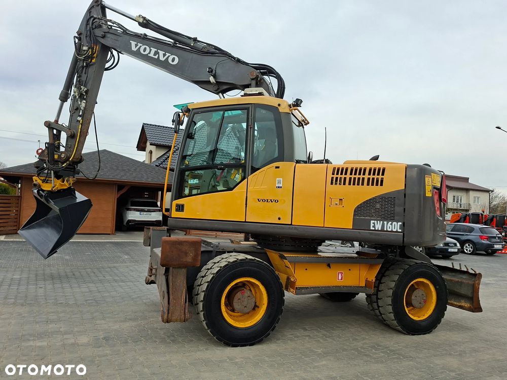 Volvo EW160C Rototilt - 10
