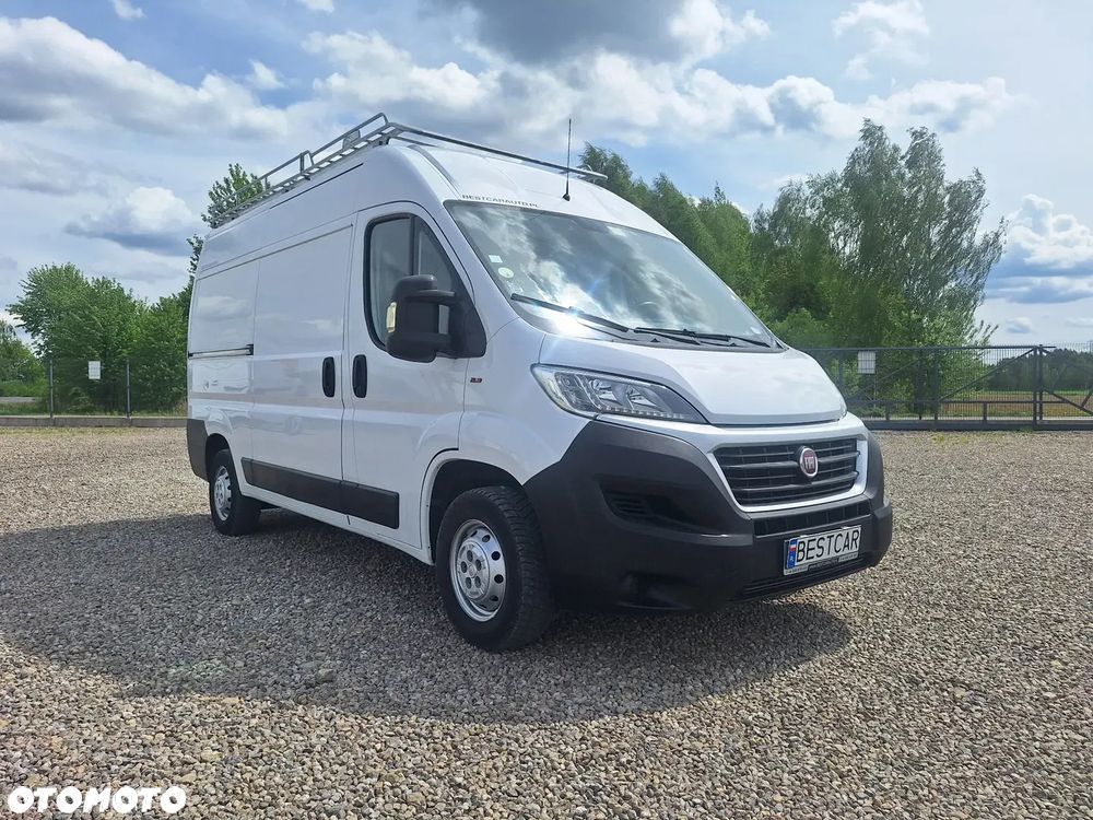Fiat DUCATO L2H2 2.3 130KM Import Francja
