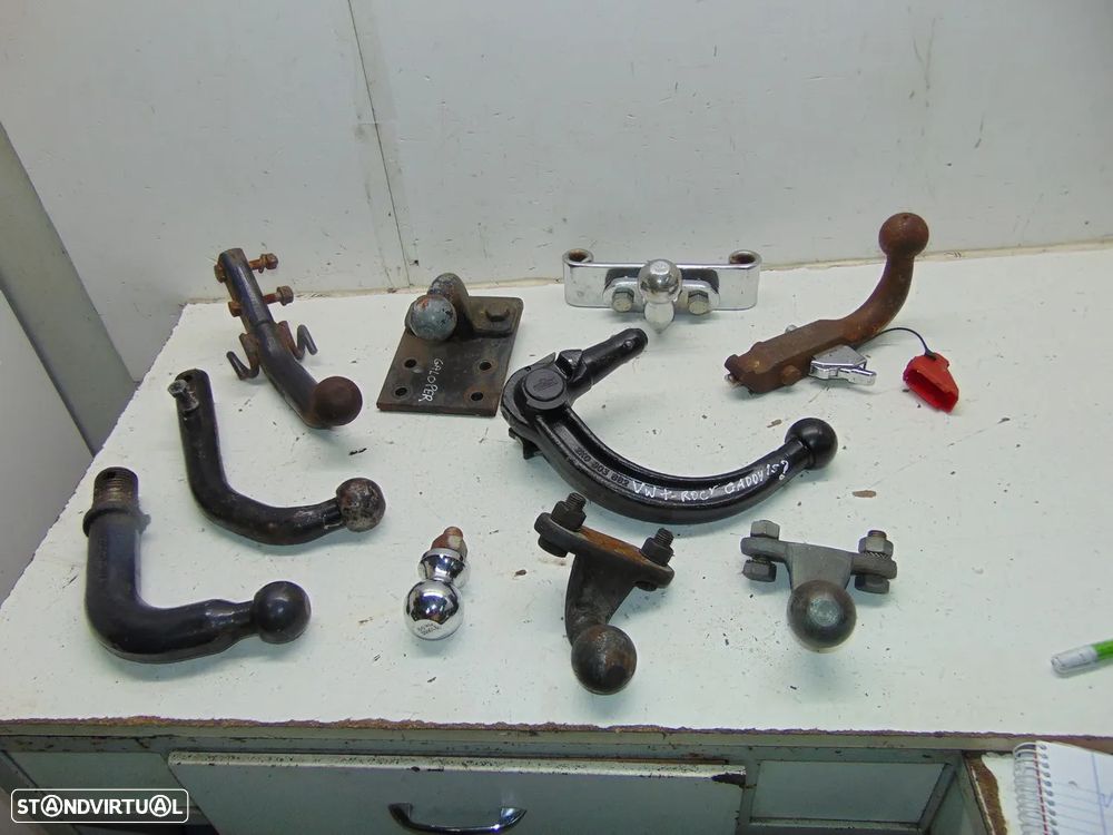 Bolas/engates reboque - 1