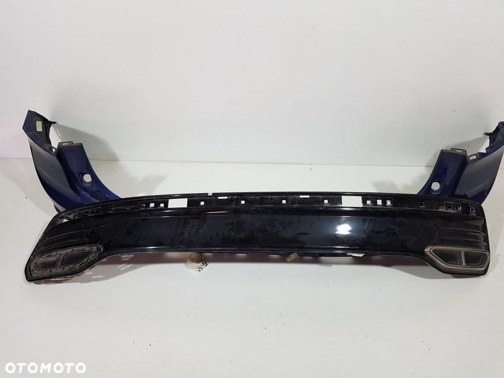 VOLKSWAGEN VW TAIGO 2G7 DYFUZOR DOKŁADKA DÓŁ ZDERZAK TYŁ TYLNY ORYGINAŁ - 1