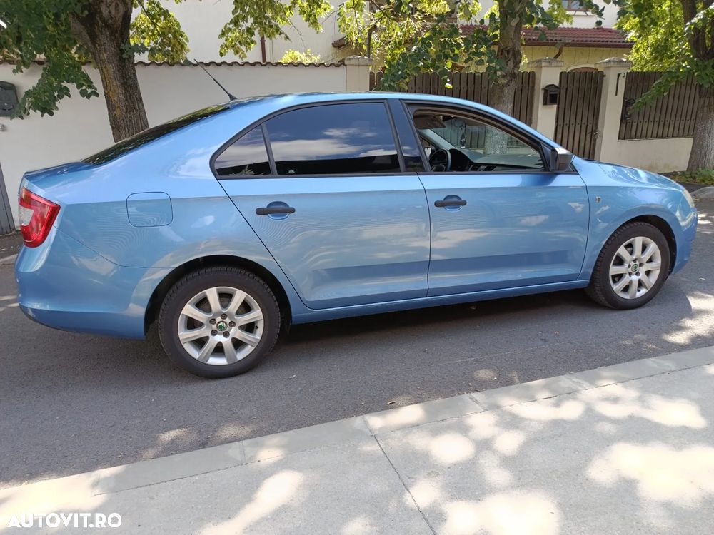 Skoda RAPID - 5