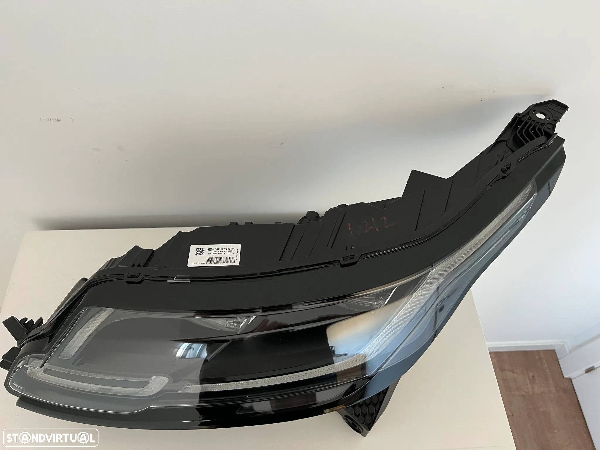 Farol Otica Original Range Rover Velar lado Esquerdo - 3