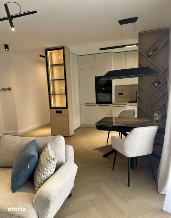 Apartament 2 camere finisaje PREMIUM, mobilat si utilat, parcare subte — fotografia 3