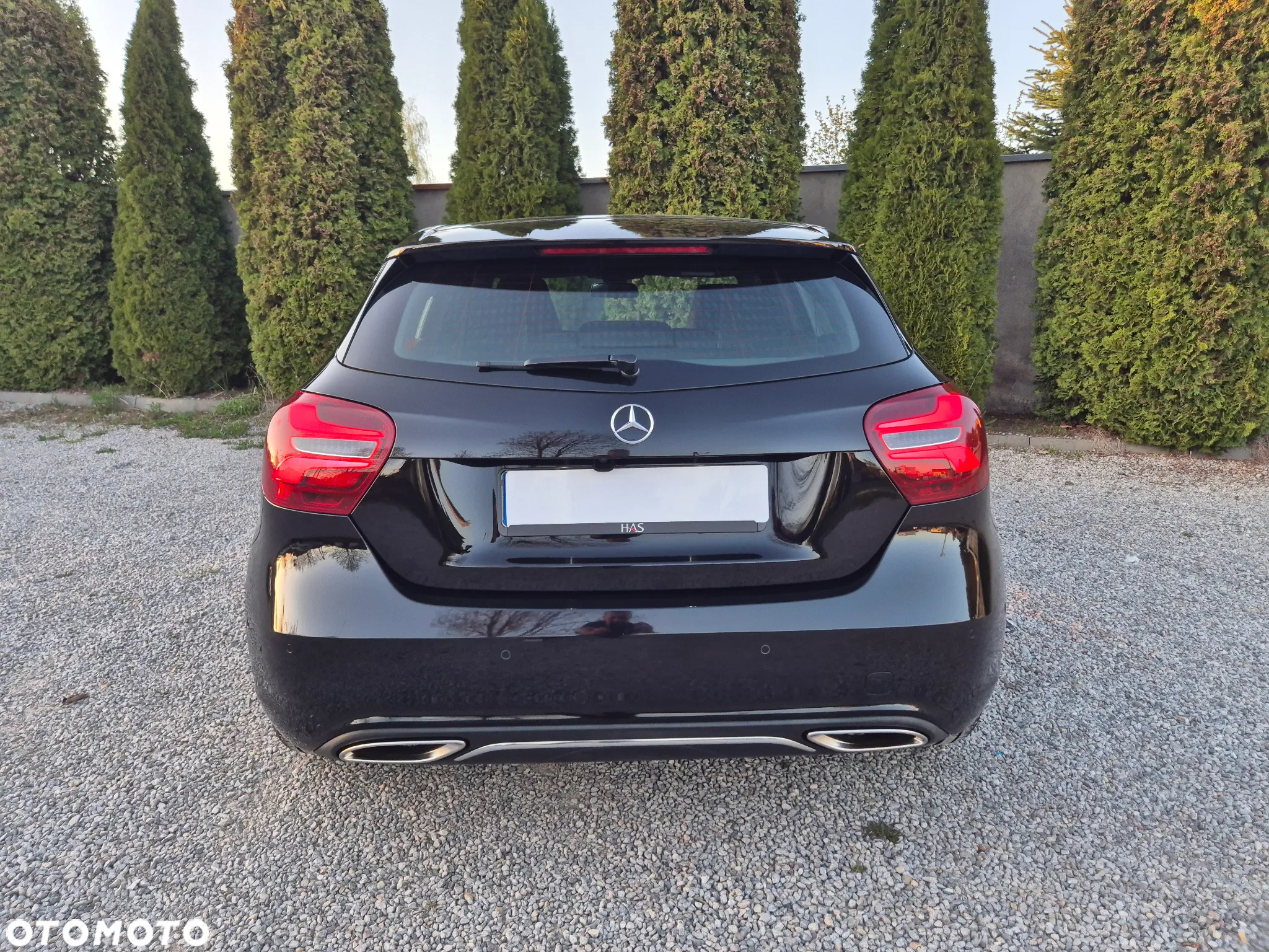 Mercedes-Benz Klasa A 180 (BlueEFFICIENCY) Urban - 36