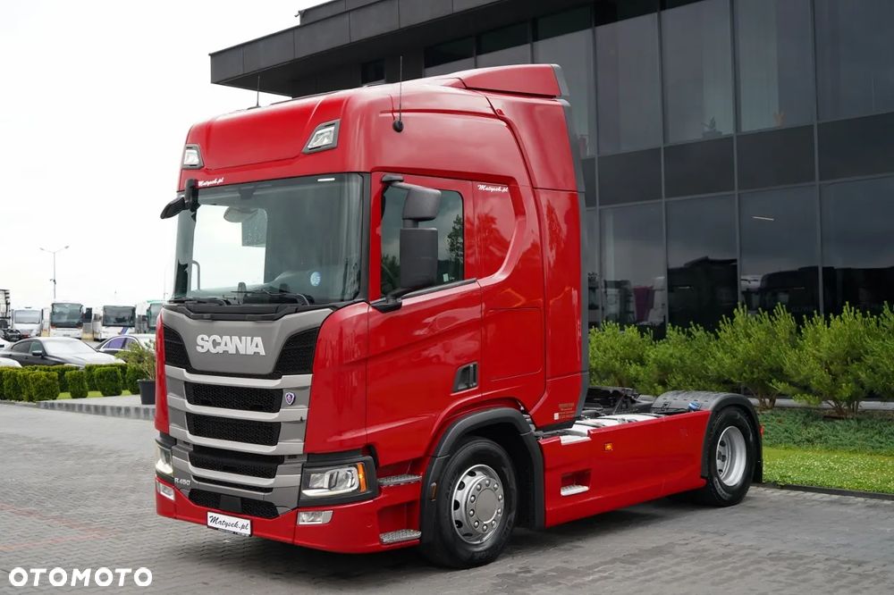 Scania R 450 / HYDRAULIKA / RETARDER /  2 ZBIORNIKI PALIWA / - 5