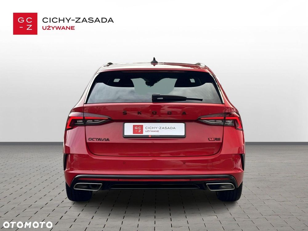 Skoda Octavia 2.0 TDI RS DSG - 4