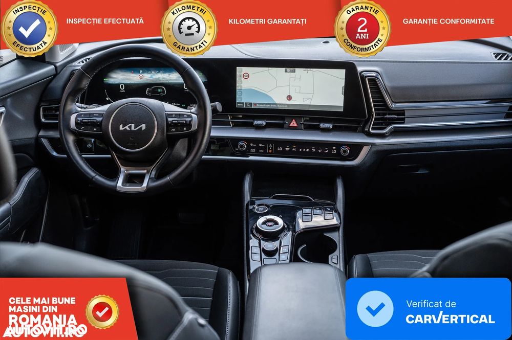 Kia Sportage 1.6 T-GDI HEV 6AT 4x2 Business Line - 19