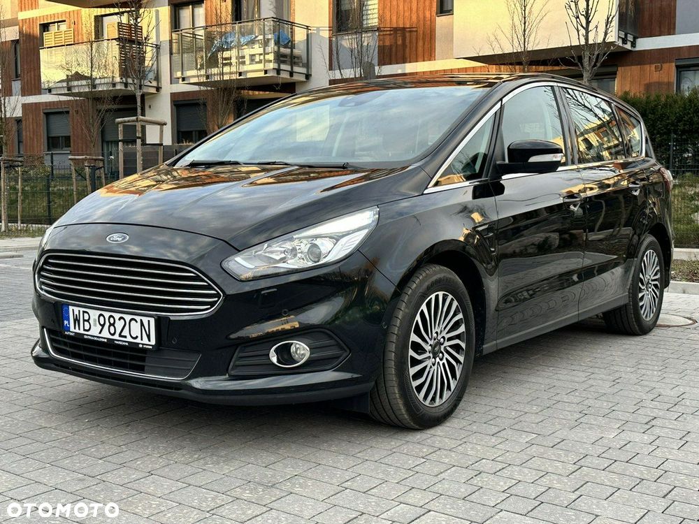 Ford S-Max 2.0 EcoBlue Titanium - 1