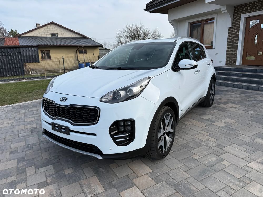 Kia Sportage 2,0 CRDI AWD GT Line - 2