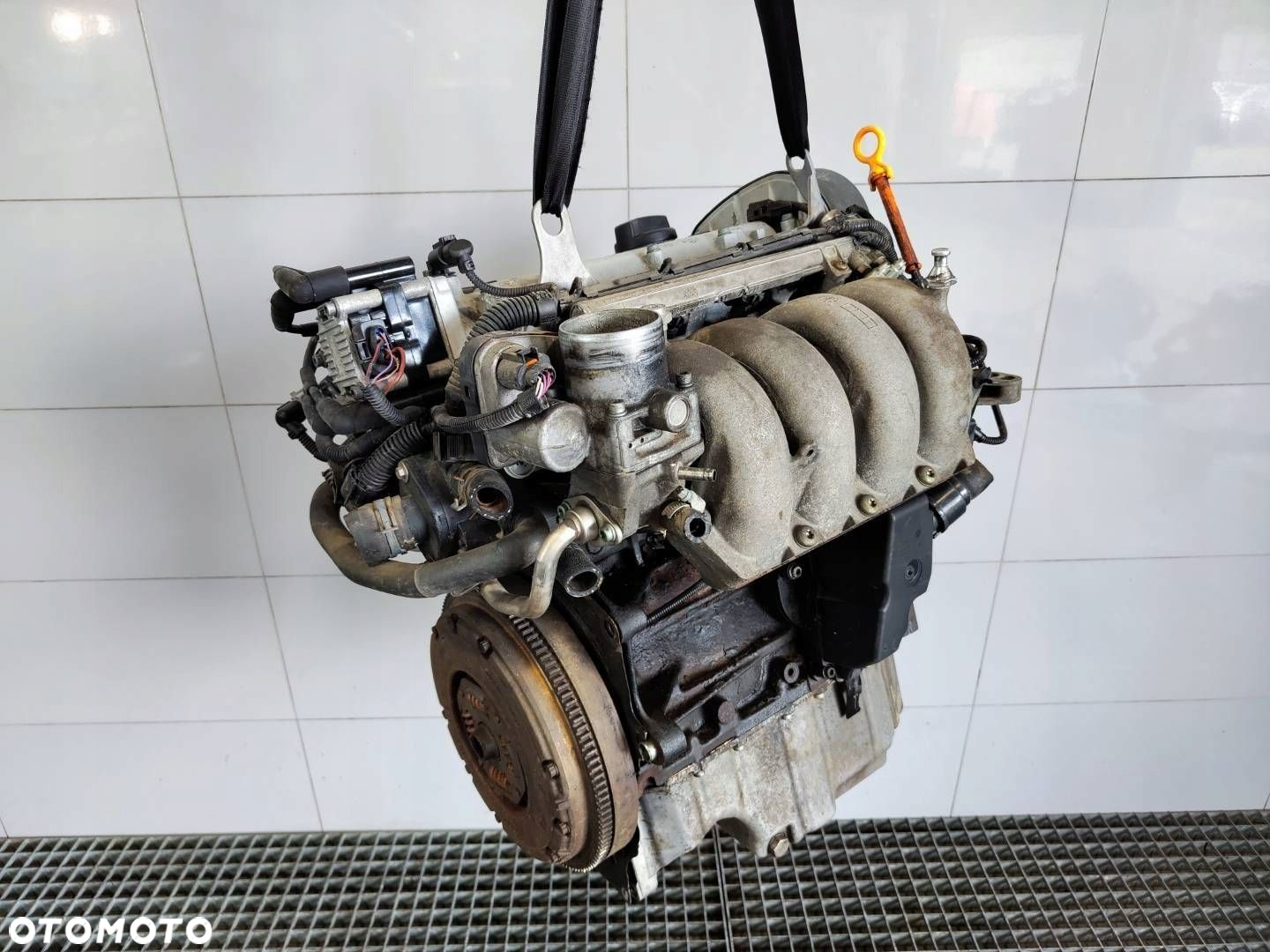 SILNIK BLOK KOMPLETNY 1.6 16V AUS VW GOLF IV OCTAVIA I LEON I TOLEDO II A3 - 7