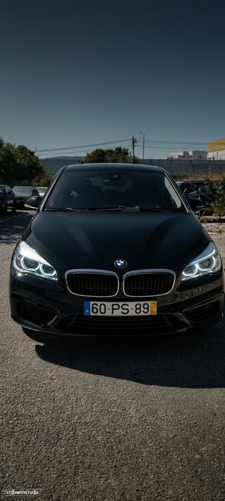 BMW 218 2015 photo 4