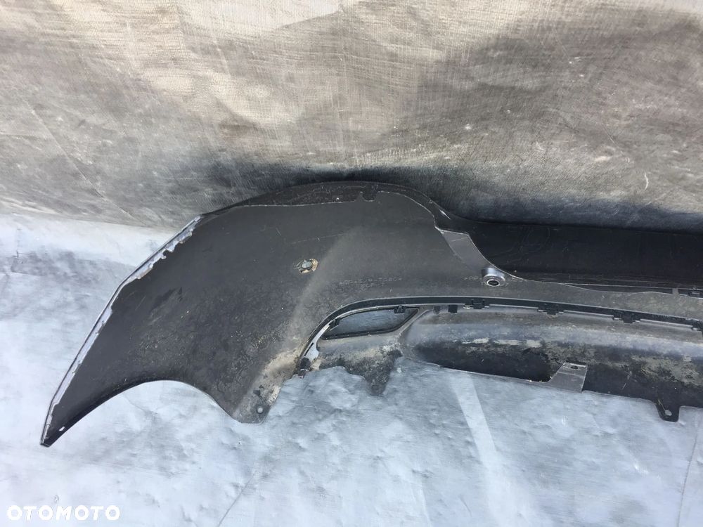 TOYOTA YARIS III LIFT 2014-2017 ZDERZAK TYLNY TYŁ - 6