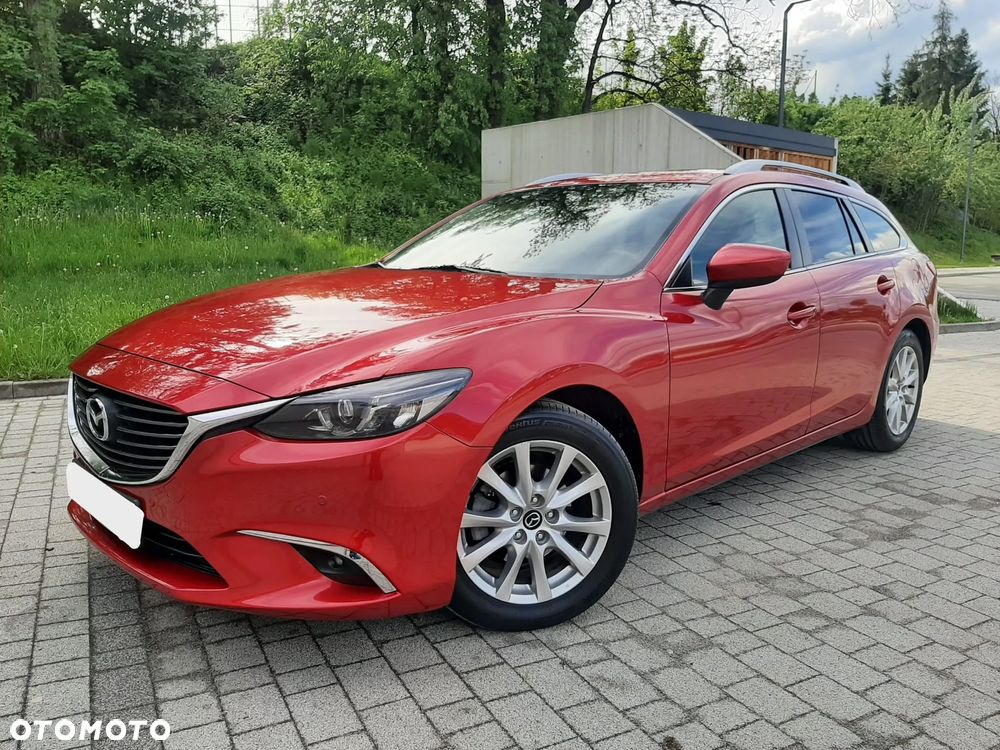 Mazda 6 2.2 SKYACTIV-D Center-Line - 1