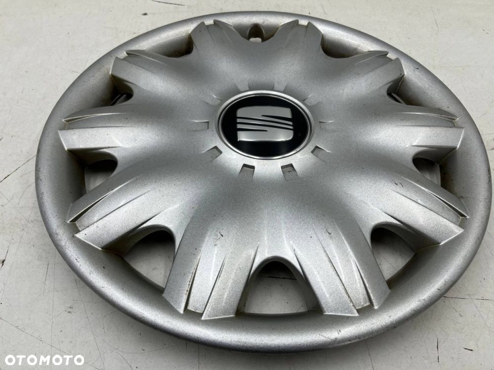 Kołpak Seat Leon 1 I Toledo Ibiza Cordoba 99-08r. 15 cali r15 oryginalny 1m0601147h - 3