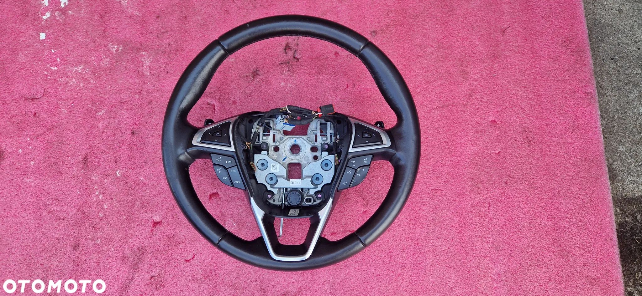 Ford Kierownica multifunkcyjna łopatki F1 Mondeo mk5 S-max Galaxy - 1
