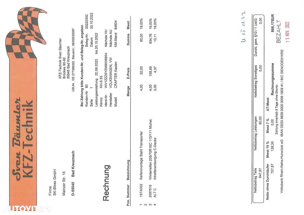 Volkswagen Crafter - 30