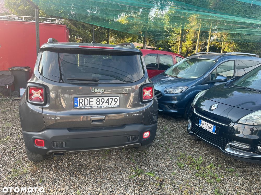 Jeep Renegade 2.0 MultiJet Limited 4WD S&S - 5