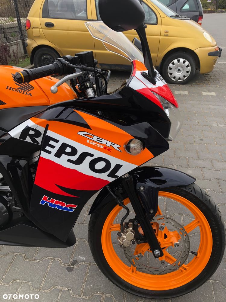 Honda CBR - 7